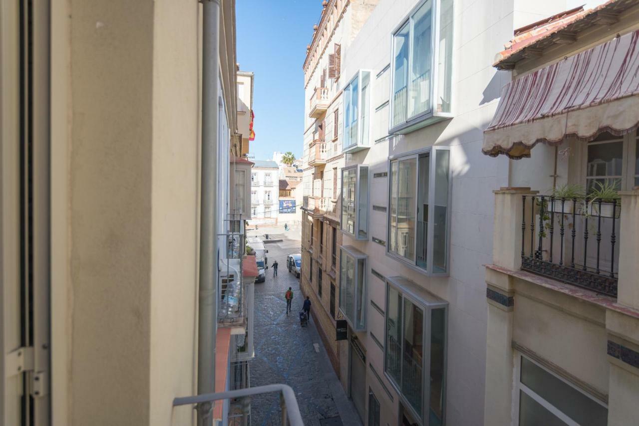 City Centre Teatro Málaga Dış mekan fotoğraf